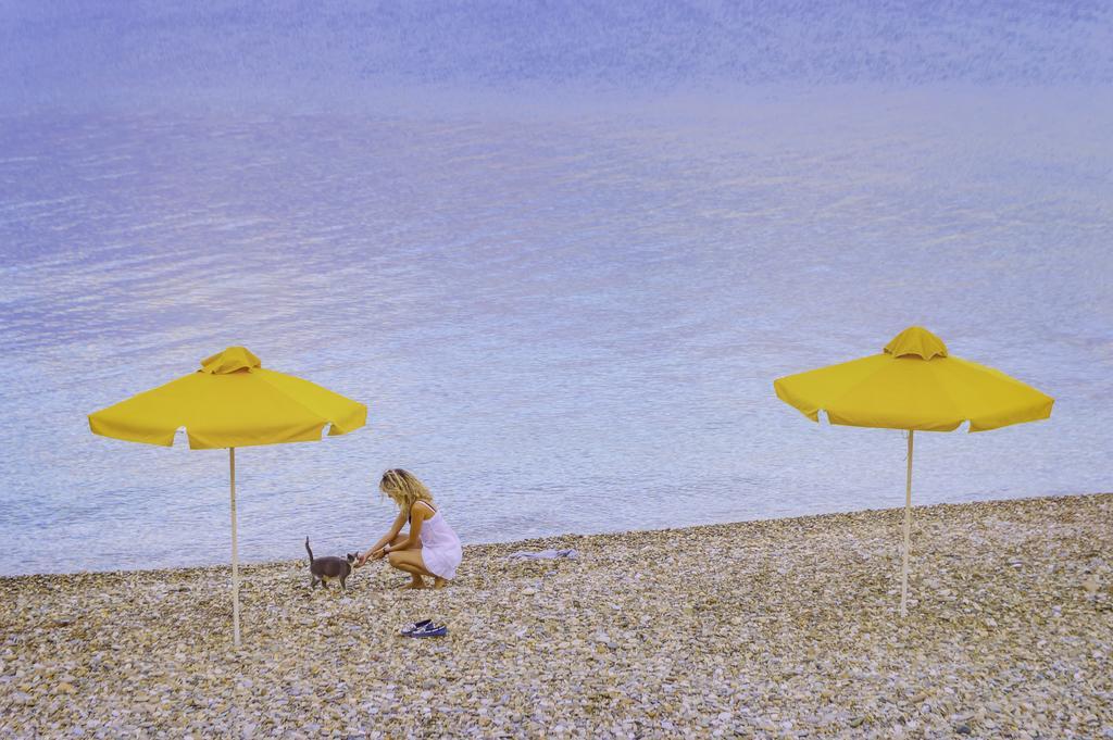 Hotel Avlakia コッカリ エクステリア 写真