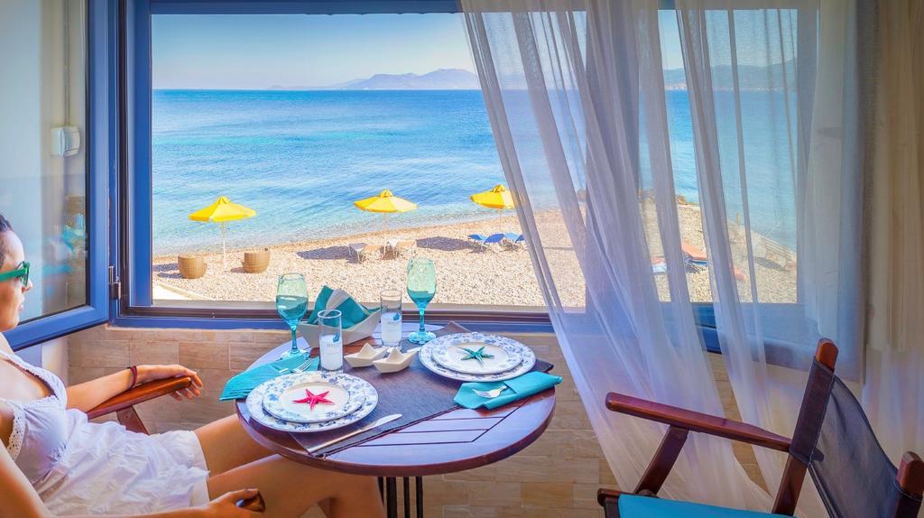 Hotel Avlakia コッカリ エクステリア 写真